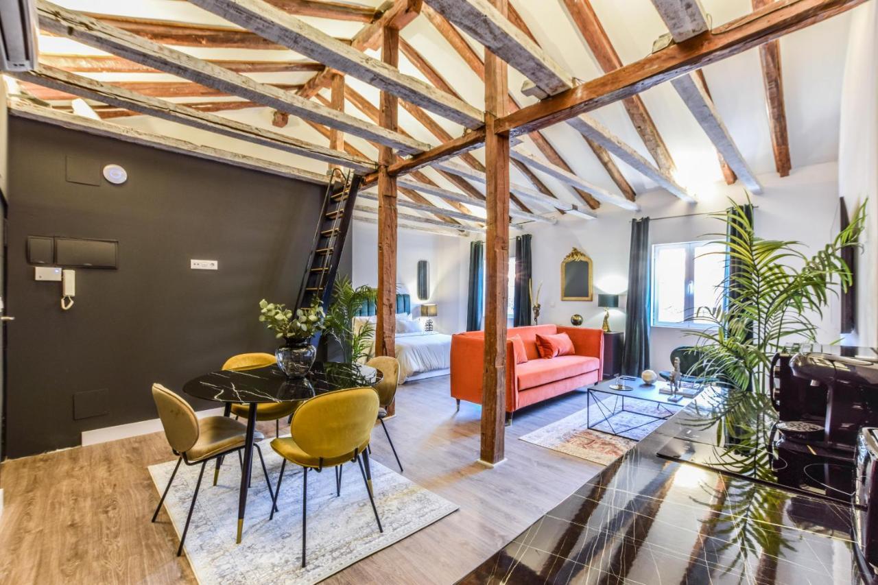 Gran Via Rustico -No Ascensor- Apartment Madrid Exterior photo